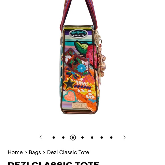 NWT CONSUELA TOTE-DEZI - Picture 8 of 9